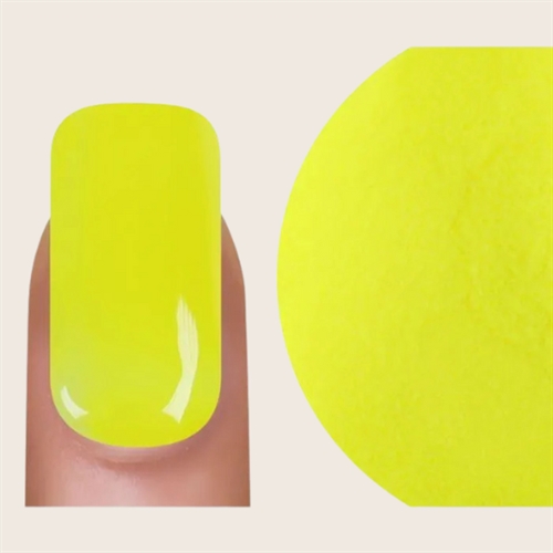 Akryl Pigment Neon Lemon - A008- 10g